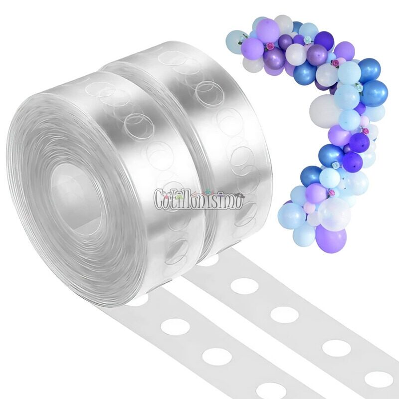 Cinta para Arcos de Globos X5 Metros