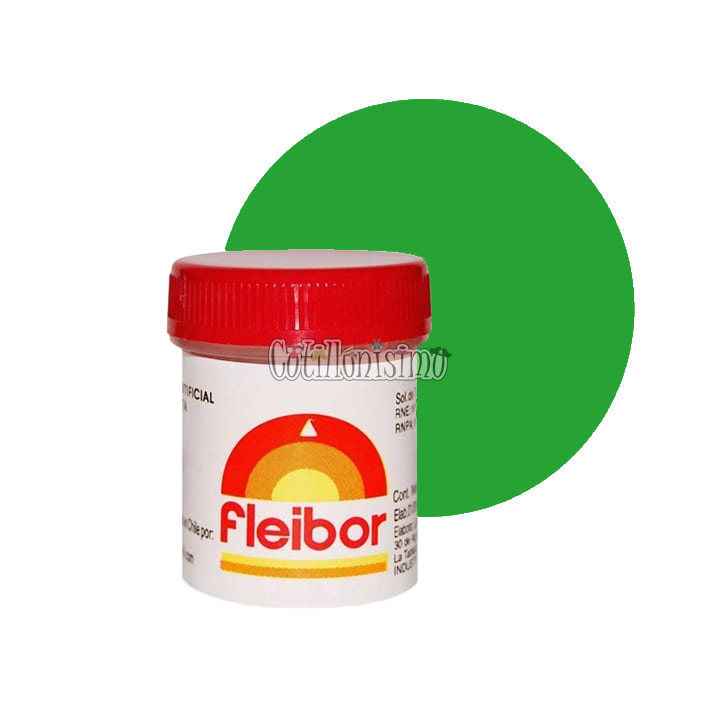 Colorante en Pasta Verde FLEIBOR