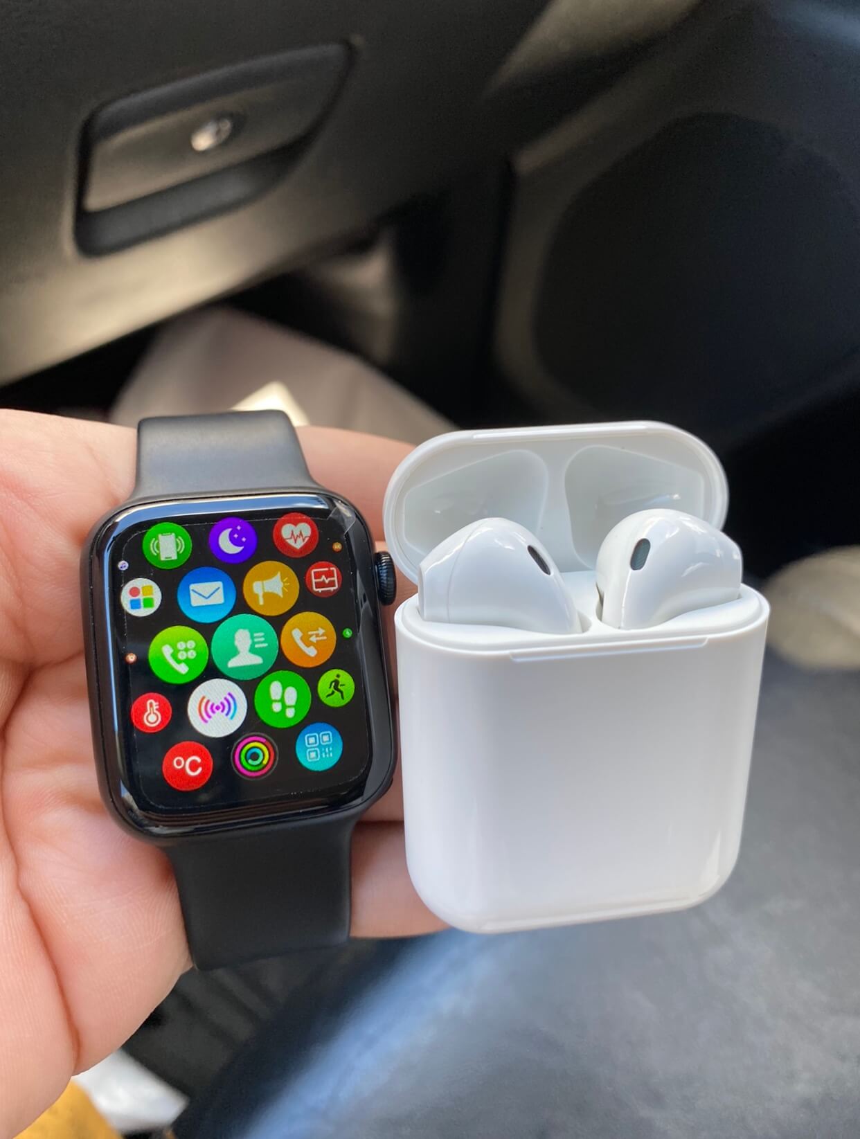 Combo Reloj Inteligente serie 8 + Audifonos + 2 Pulseras - Imagen 2