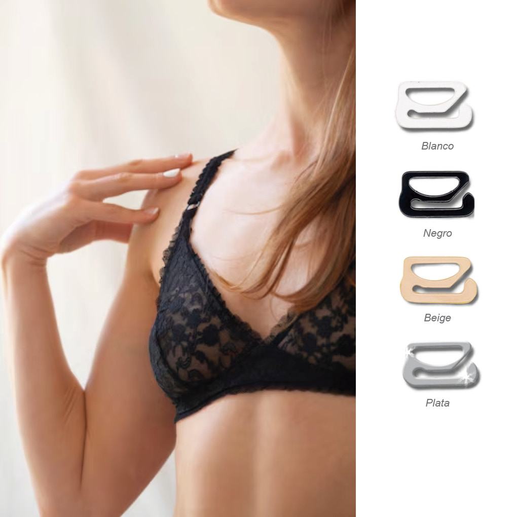 Hebilla sostén 10 mm