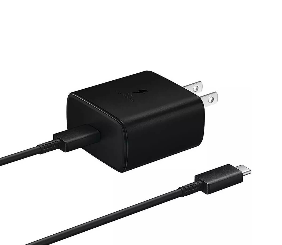 Cargador Samsung 45W + Cable USB C - Imagen 3