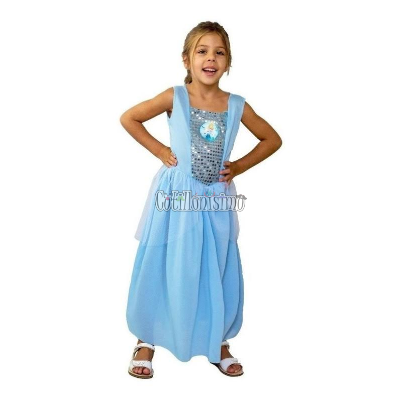 Disfraz CENICIENTA Licencia OFICIAL DISNEY Talle 2 NewToys