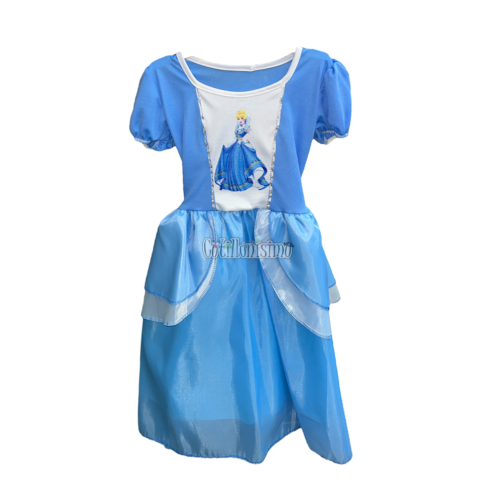 Disfraz CENICIENTA Talle 1 (Infantil)