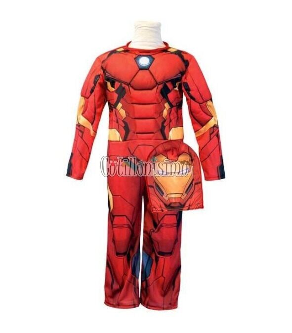 Disfraz IRONMAN PLUS Licencia OFICIAL MARVEL T2 NewToys