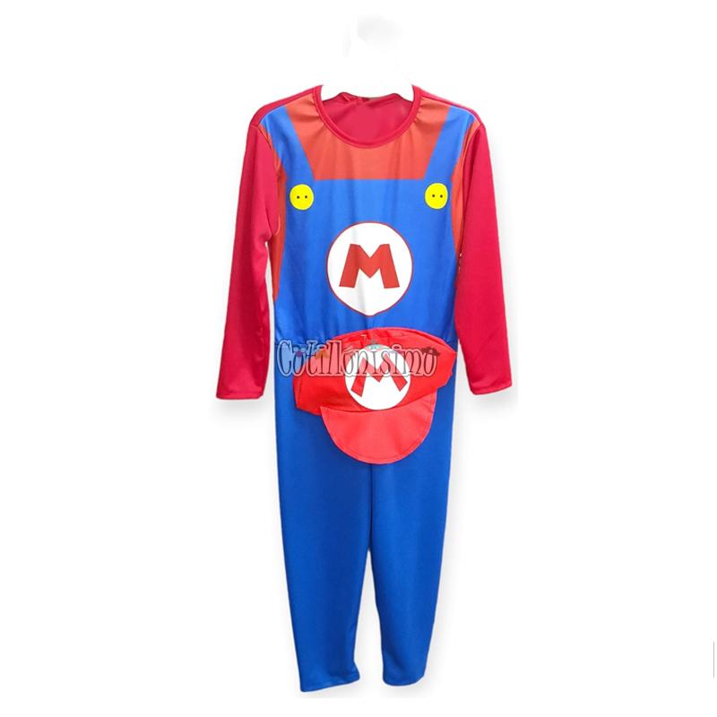 Disfraz MARIO BROS Talle 3 (Infantil)