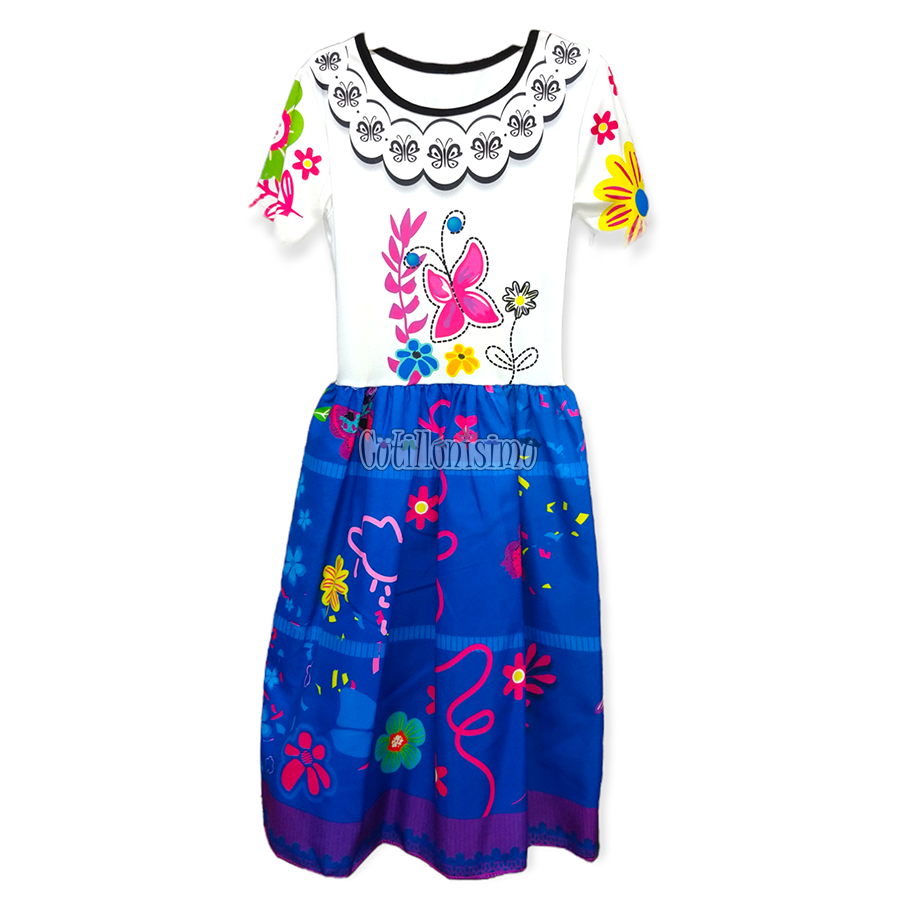 Disfraz MIRABEL – ENCANTO Talle 2 (Infantil)