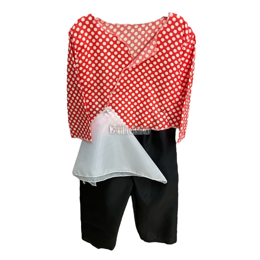 Disfraz Negrito Talle 1 (Infantil)