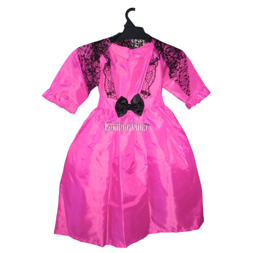 Disfraz Dama Antigua Fucsia Talle 1 Crosti