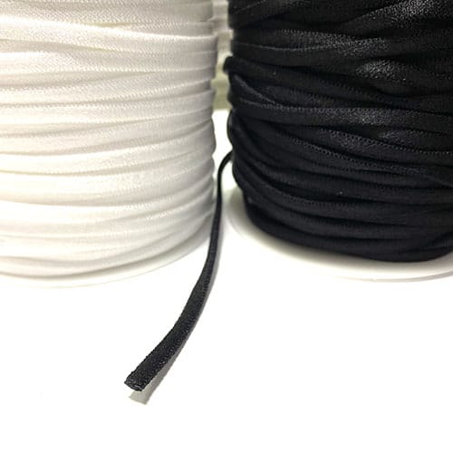 CORDÓN ELÁSTICO PLANO 4MM