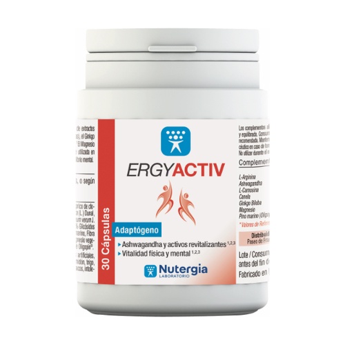 ERGYACTIV Nutergia -30 caps