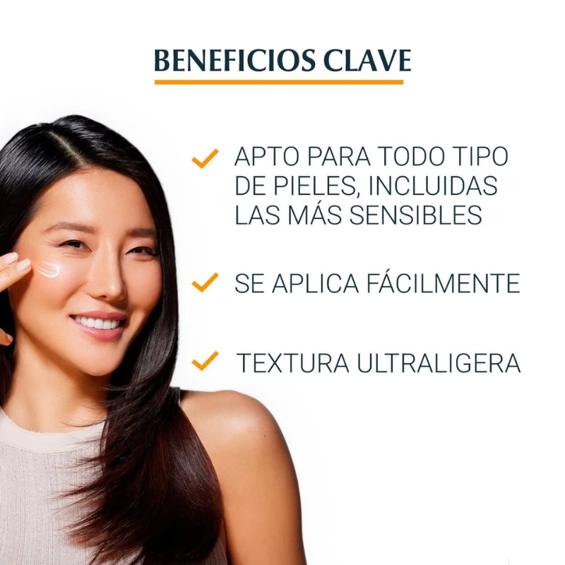 Eucerin Sun Face Hydro Fluid FPS 50+ 50ml - Imagen 3