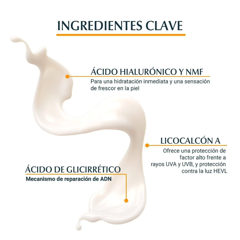 Eucerin Sun Face Hydro Fluid FPS 50+ 50ml - Imagen 4