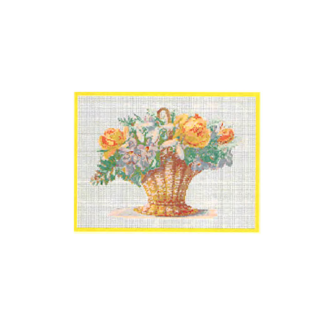 Kit punto de cruz con hilos 18 x 21 cms