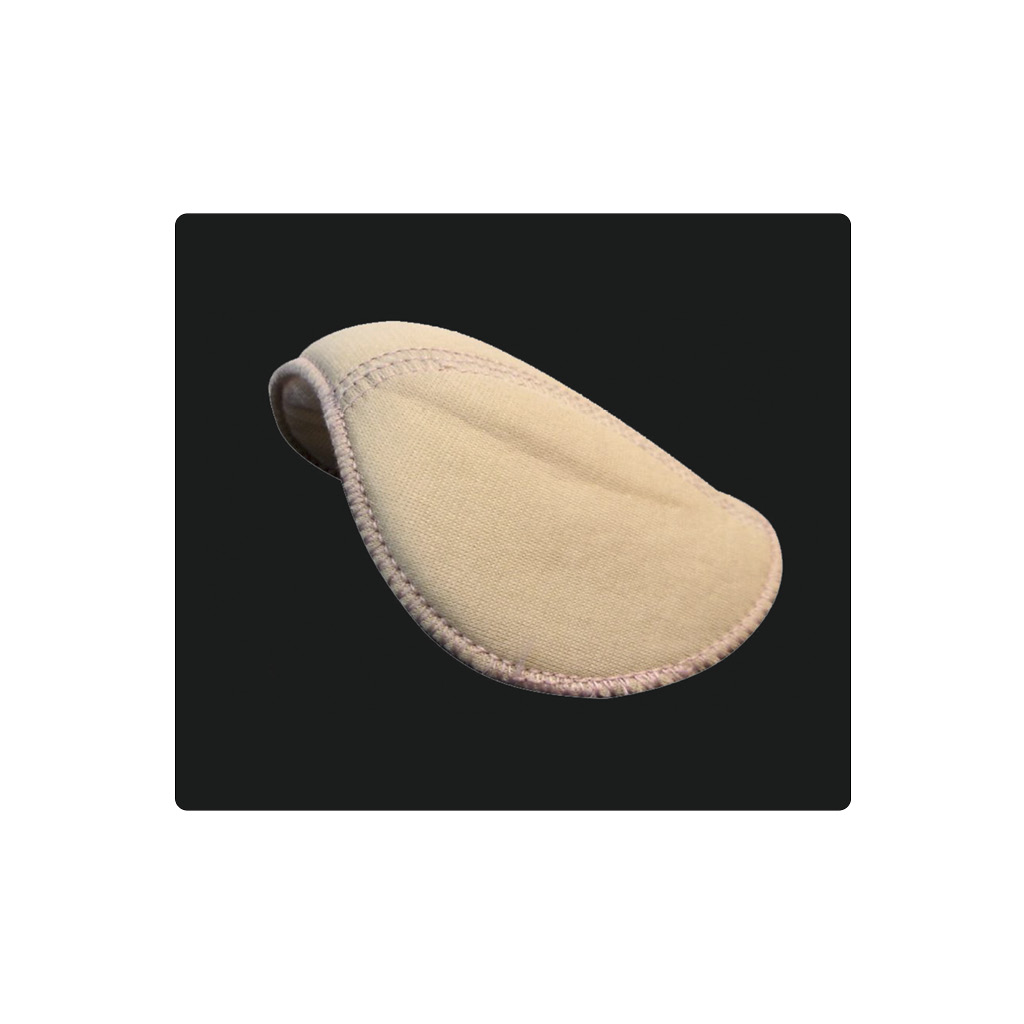 Hombrera con reborde