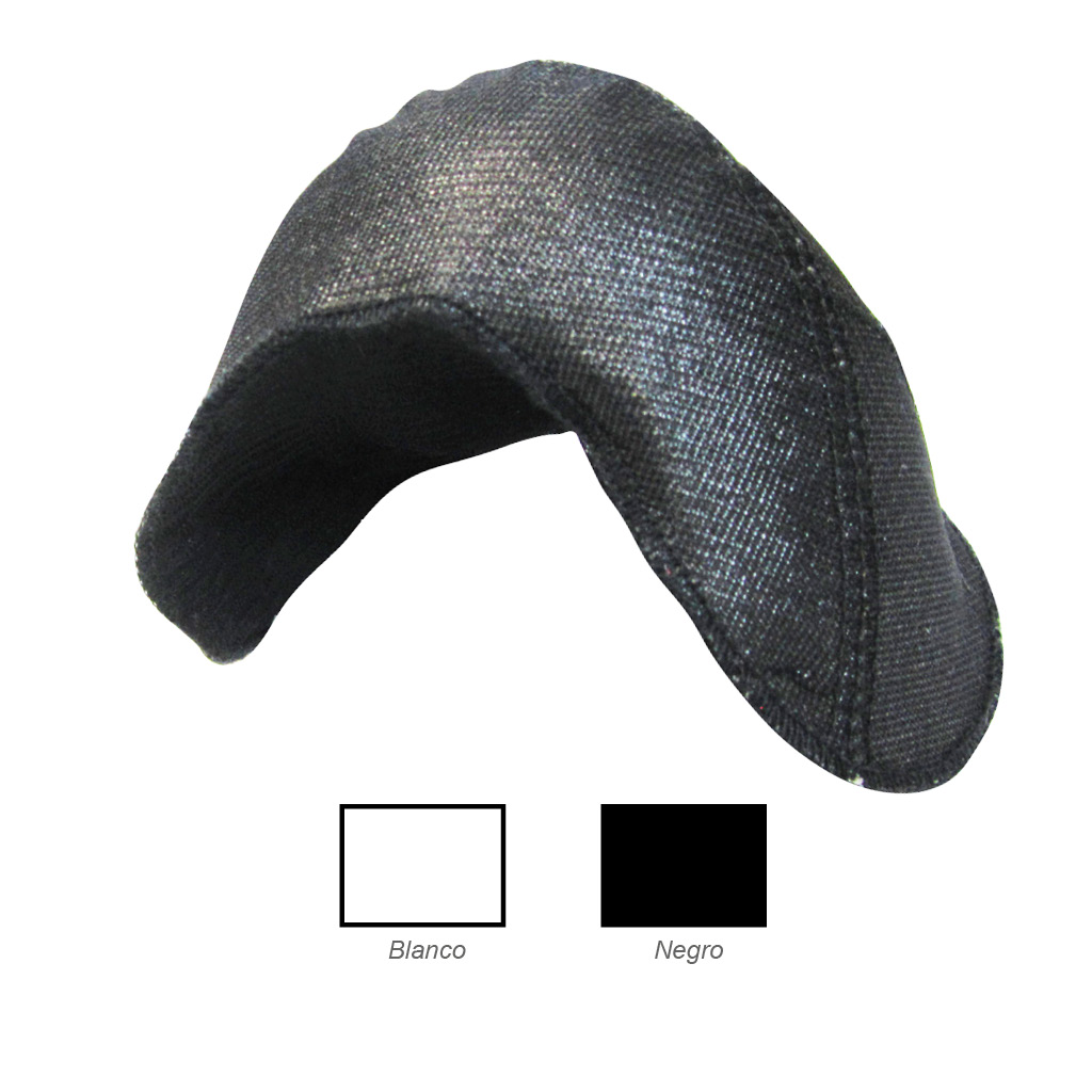 Hombrera raglan especial