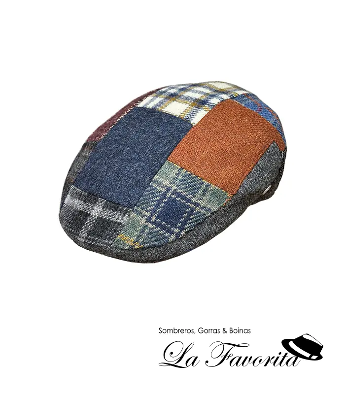 Gorra lana Bullet Patchwork Multicolor – Beirets