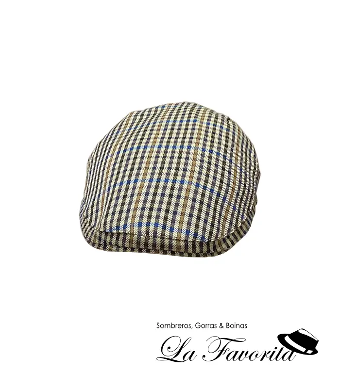 Gorra verano campera cuadros Jorda – Beirets