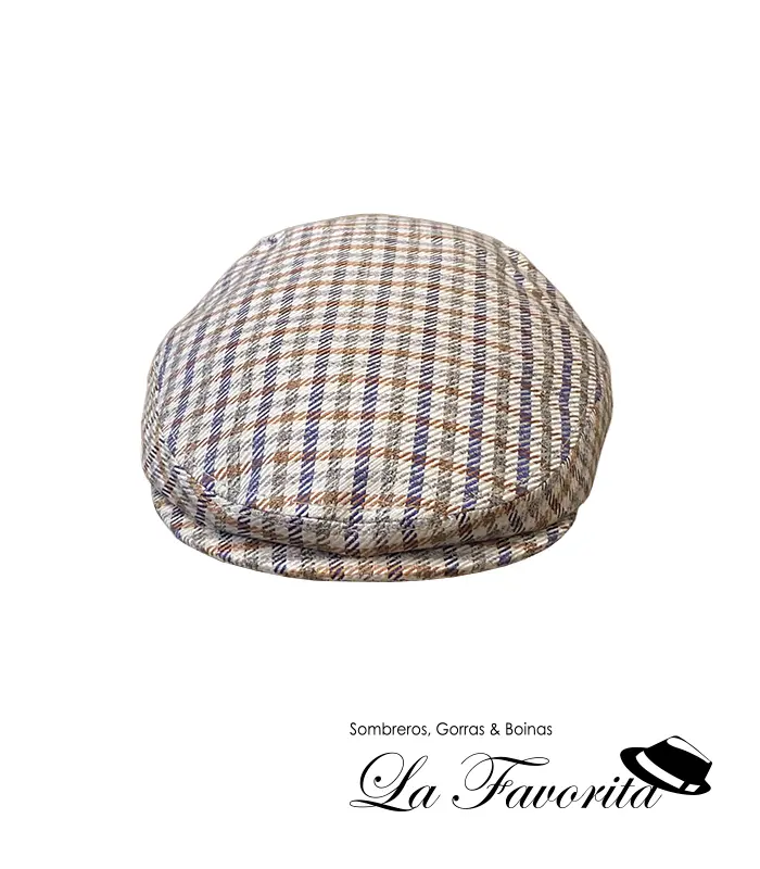 Gorra verano clásica cuadros algodón 108402-0066 – Hat Club