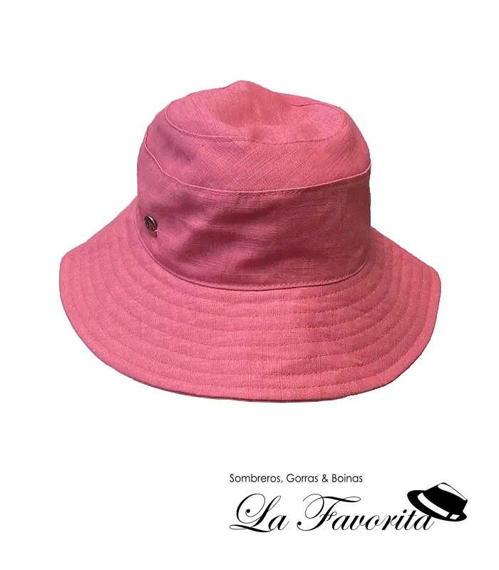 Gorro verano mujer ala ancha Rumi – Gold Lion