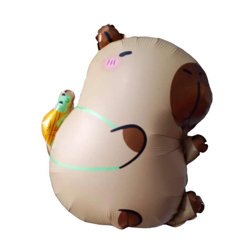 Globo Capibara con Mochila (Silueta) Apto Aire 44cm