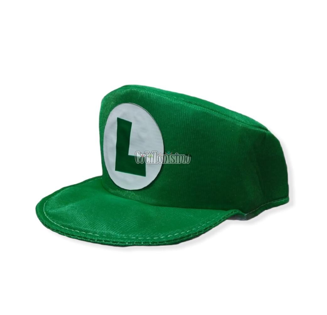 Gorra LUIGI BROS (Jersey) – Pack X10