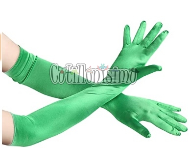 Guante Largo Vedette Color Verde (El Par) - Imagen 2