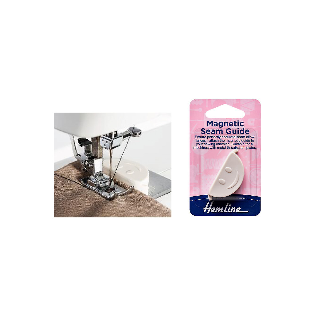 Guía de costura magnética