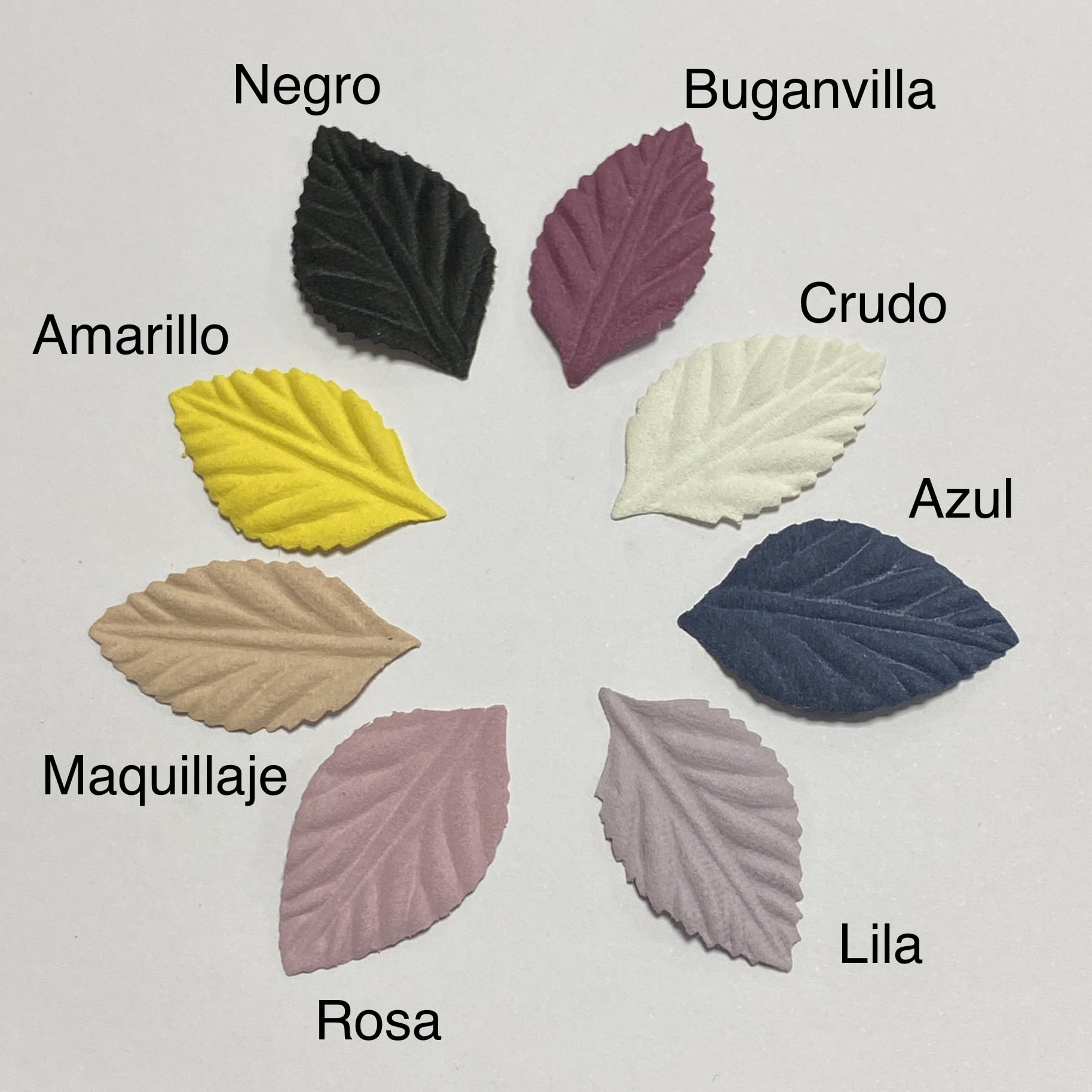 HOJA DE POLIPIEL 50X30MM (12 UDS) - Imagen 2