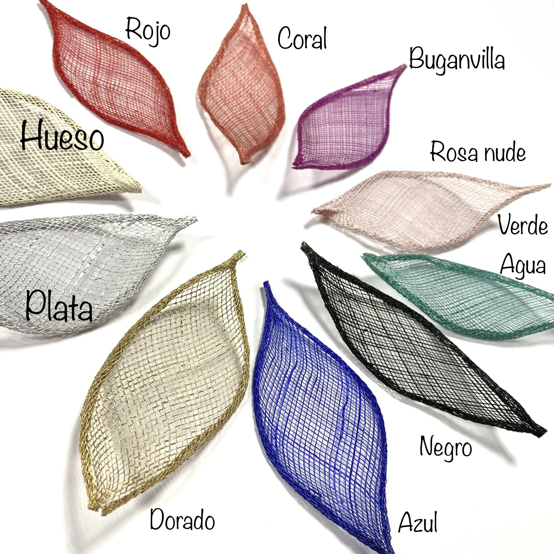 HOJA DE SINAMAY 226 12X5CM (6 UDS) - Imagen 2