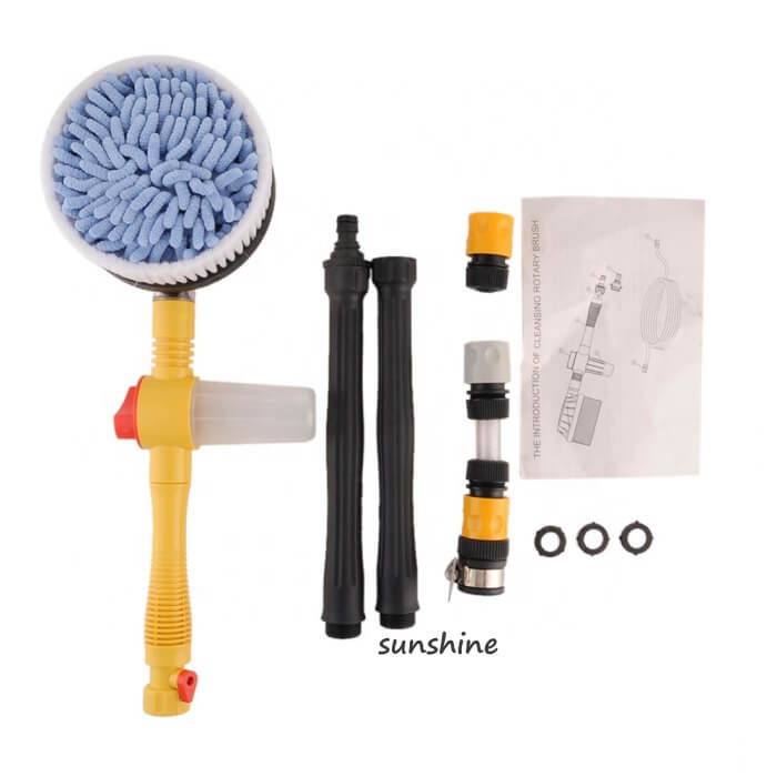 Cepillo Lavador de Autos Microfibra
