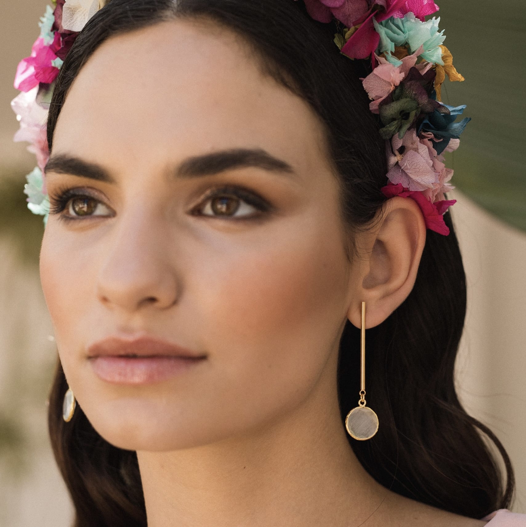 COLGANTE CRISTAL DE OJO DE GATO 15MM - Imagen 7