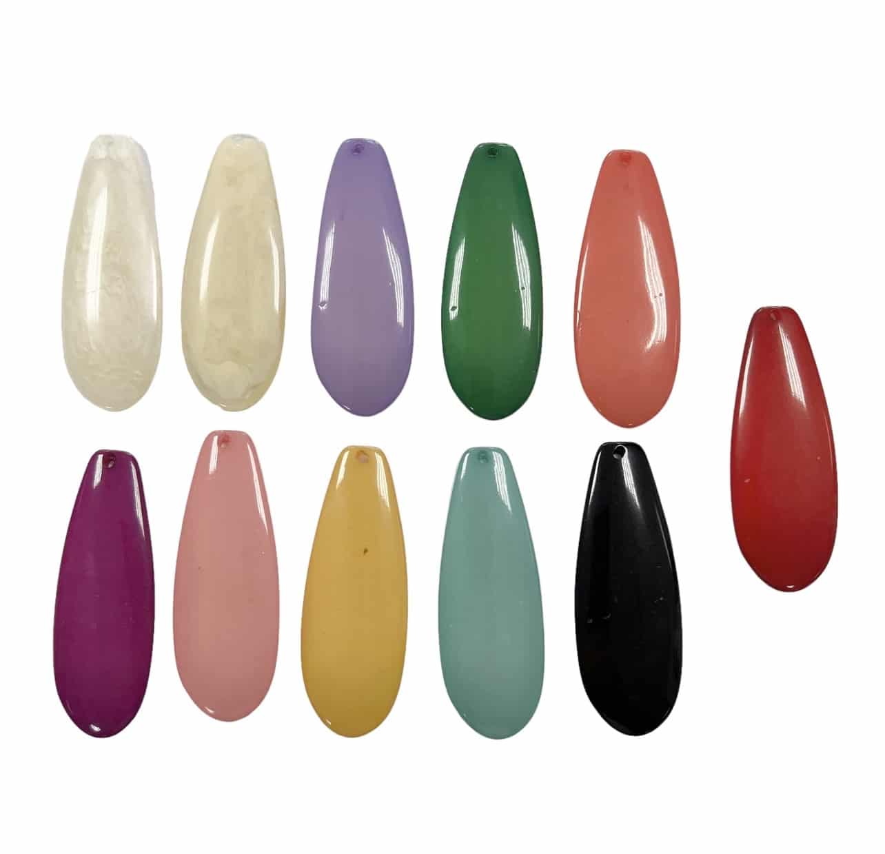 LÁGRIMA DE RESINA 55X20MM