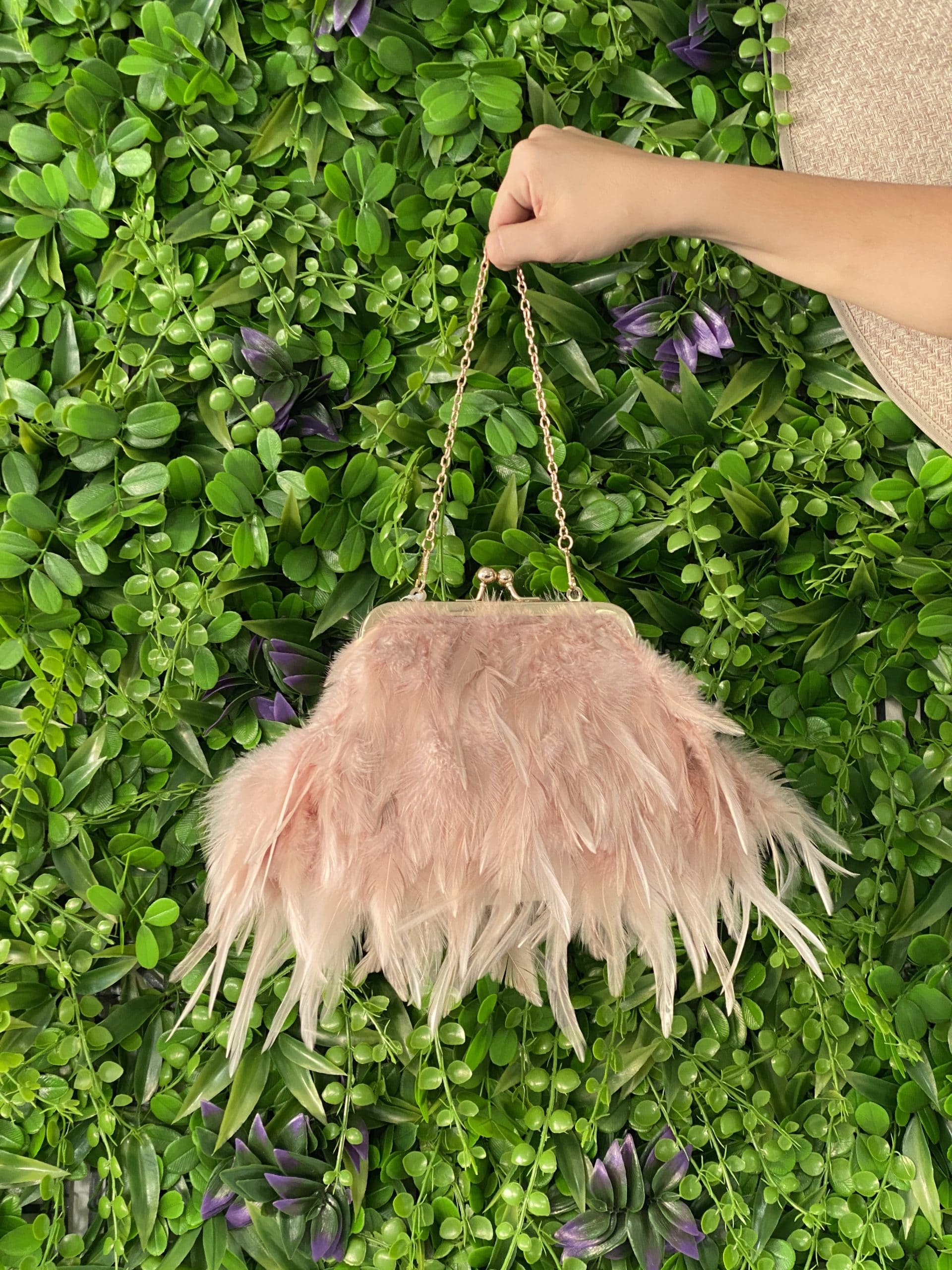 BOLSO LYS FEATHERS - Imagen 7