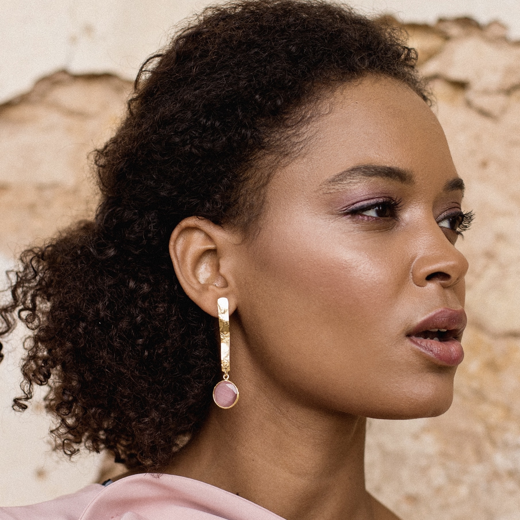 COLGANTE CRISTAL DE OJO DE GATO 15MM - Imagen 5