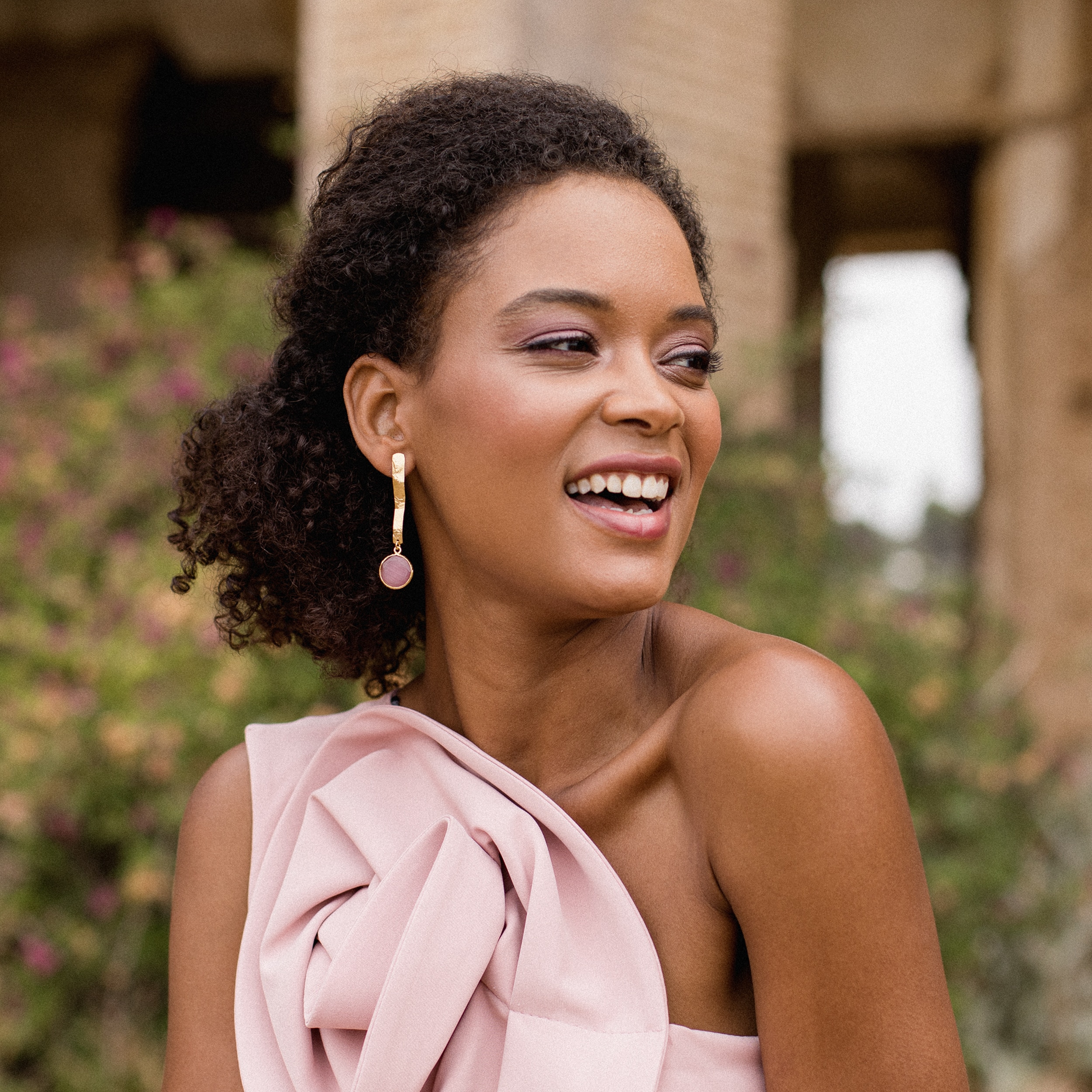 COLGANTE CRISTAL DE OJO DE GATO 15MM - Imagen 4