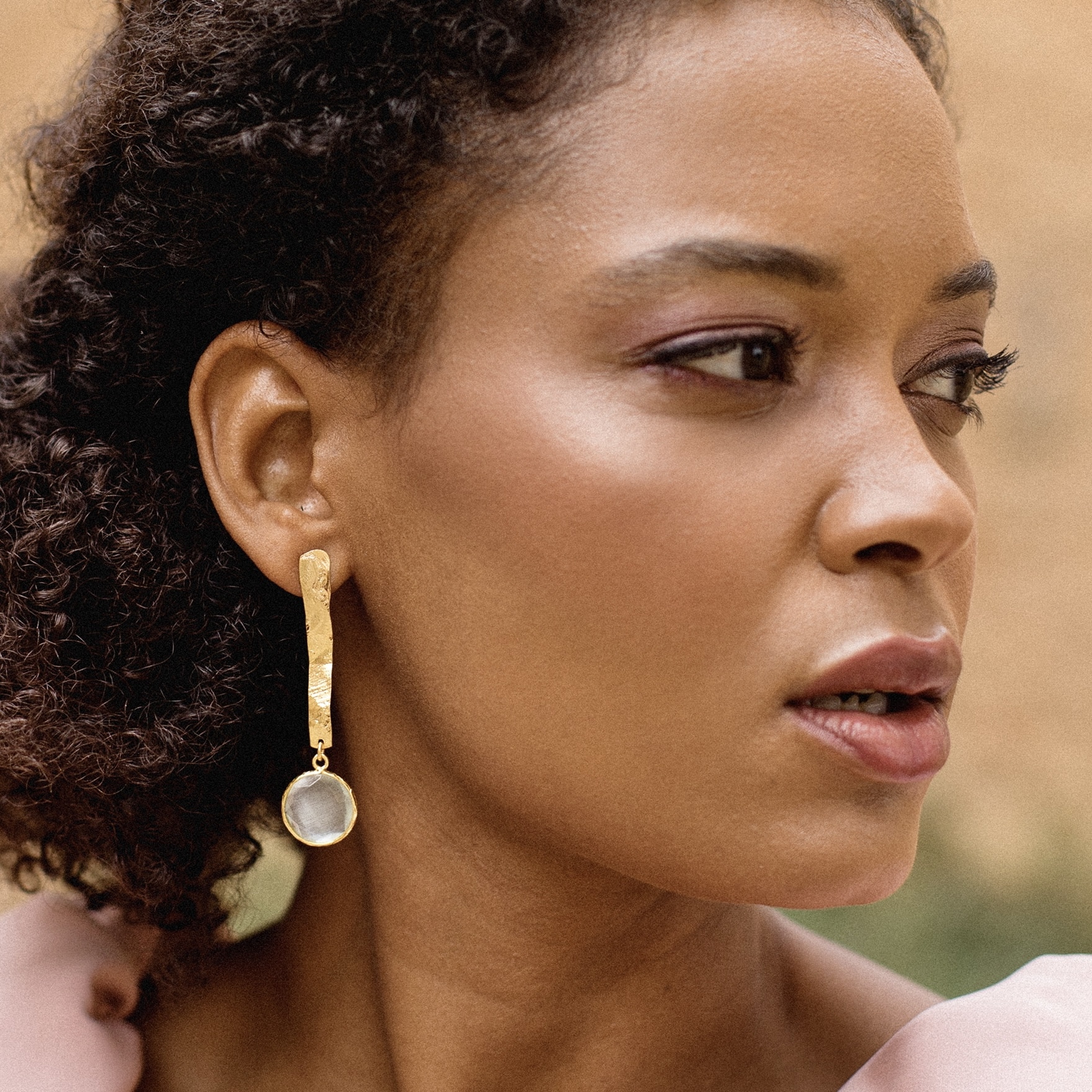 COLGANTE CRISTAL DE OJO DE GATO 15MM - Imagen 6