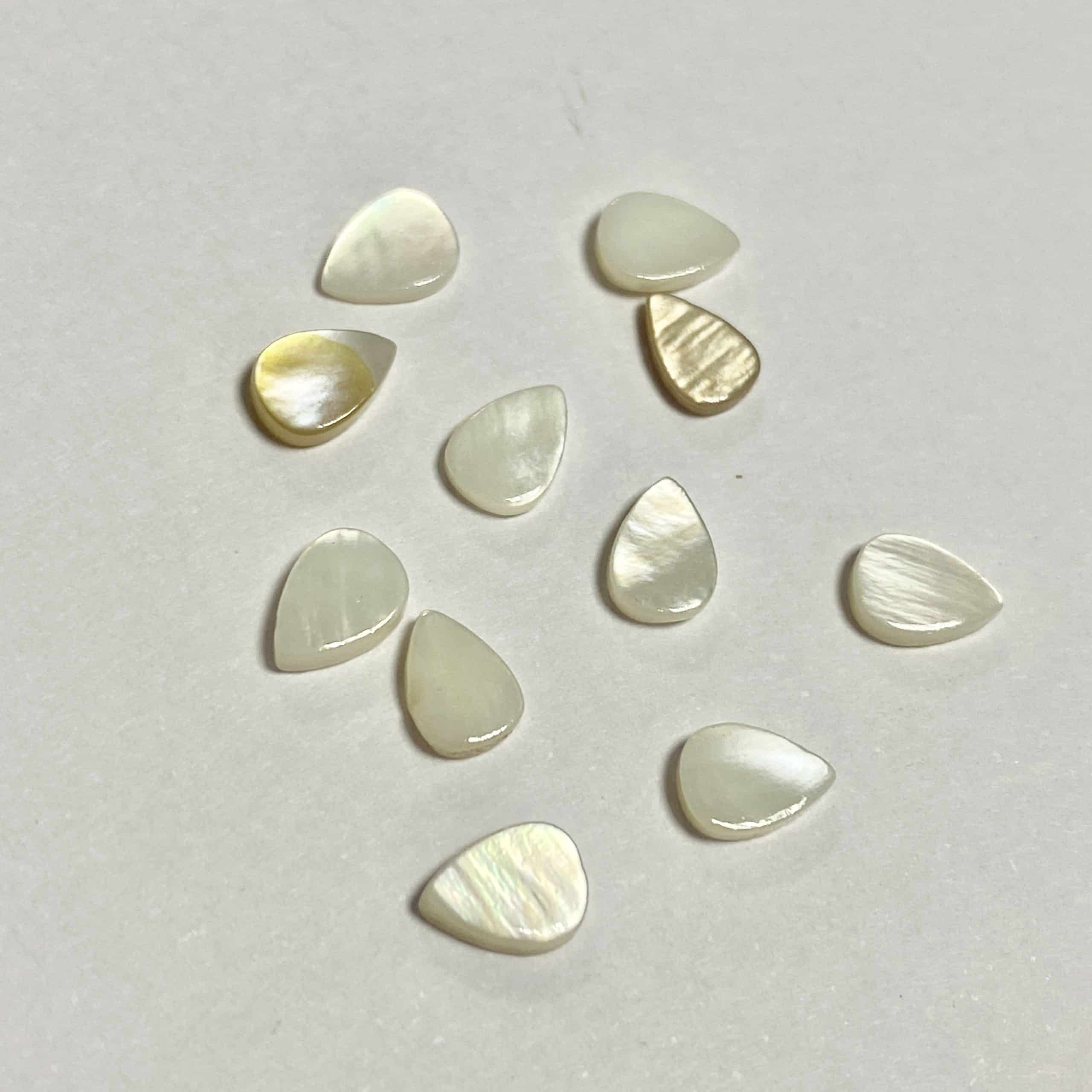 LÁGRIMAS PEQUEÑAS DE NÁCAR 6X5MM (100 UDS) - Imagen 7