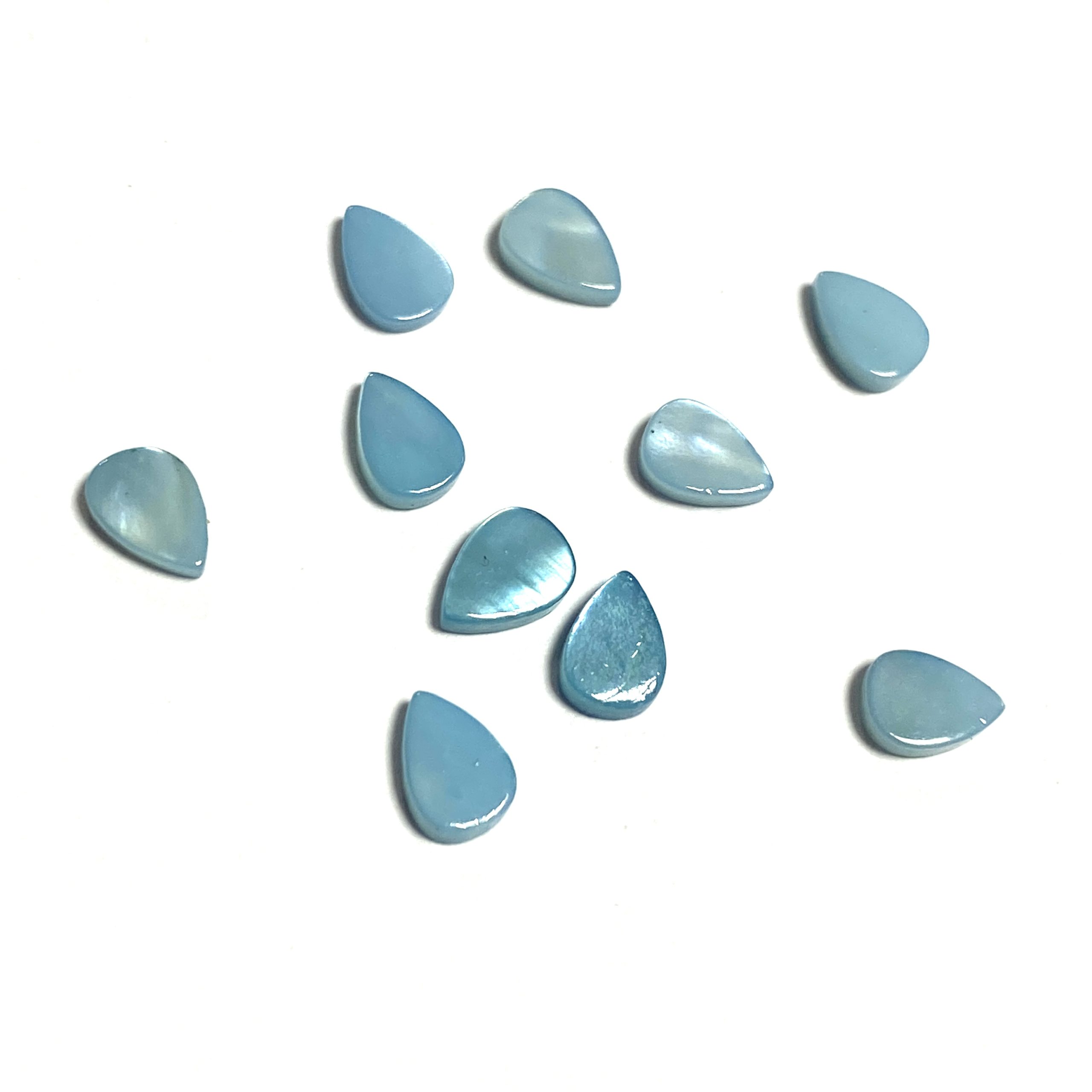 LÁGRIMAS PEQUEÑAS DE NÁCAR 6X5MM (100 UDS) - Imagen 6