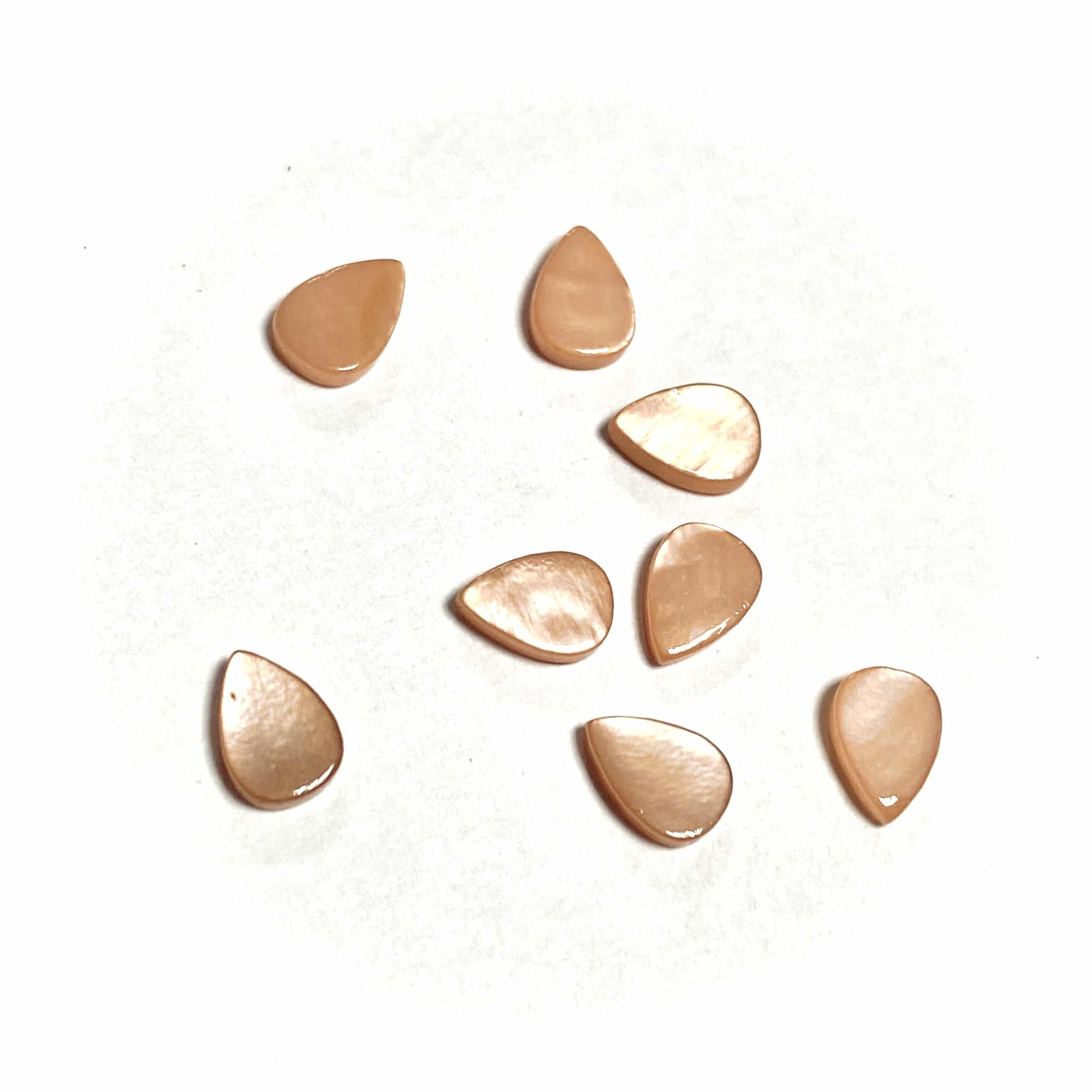 LÁGRIMAS PEQUEÑAS DE NÁCAR 6X5MM (100 UDS) - Imagen 3