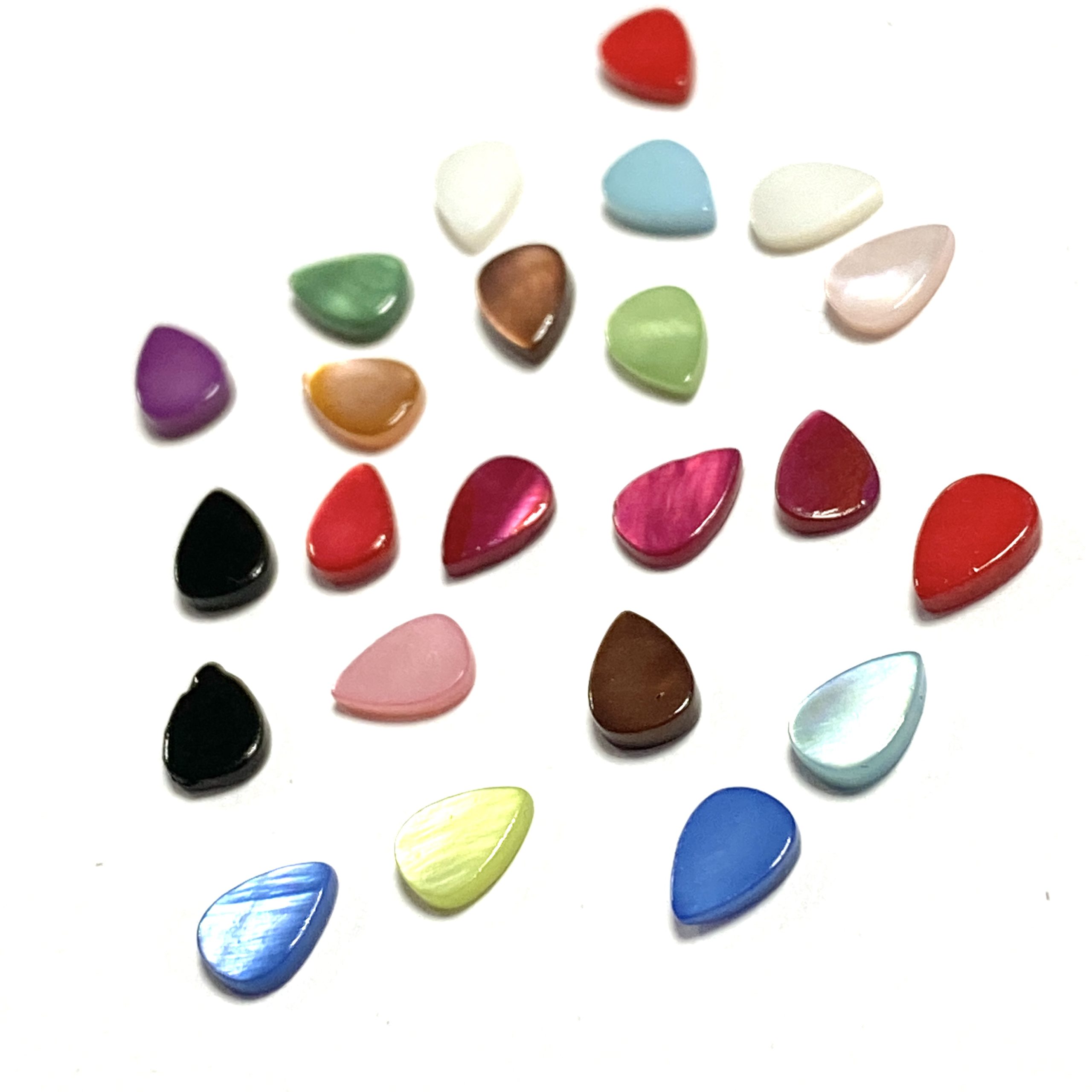 LÁGRIMAS PEQUEÑAS DE NÁCAR 6X5MM (100 UDS)