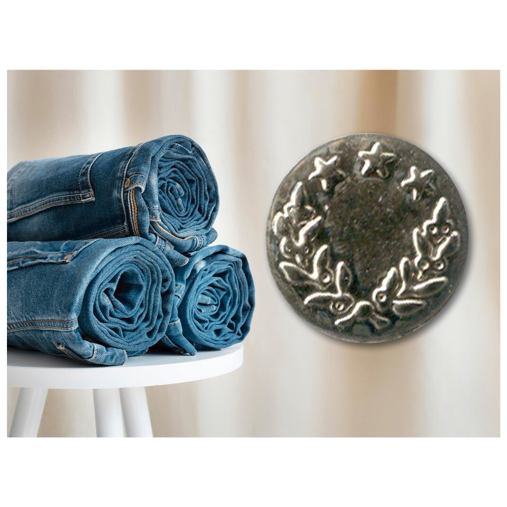 Botón chincheta para vaqueros