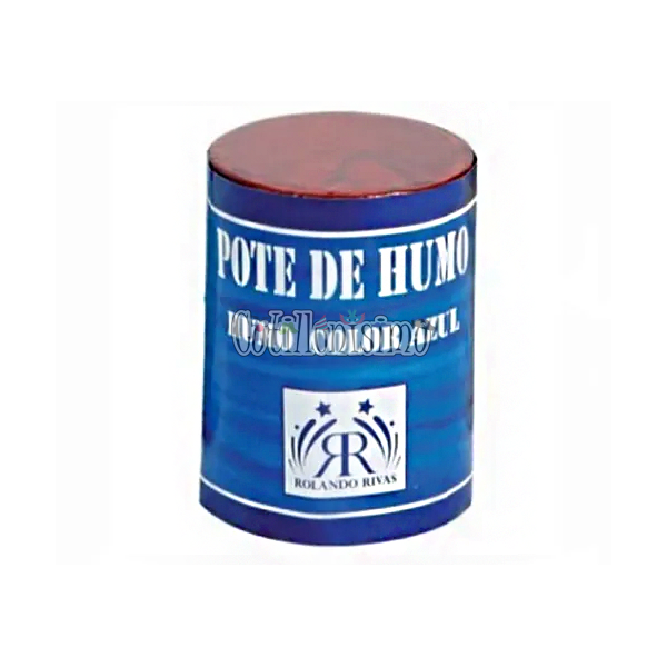 Lata de Humo Color AZUL
