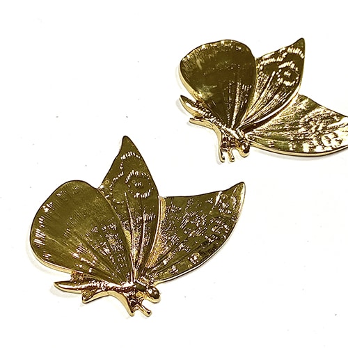 MARIPOSA ORO BRILLO