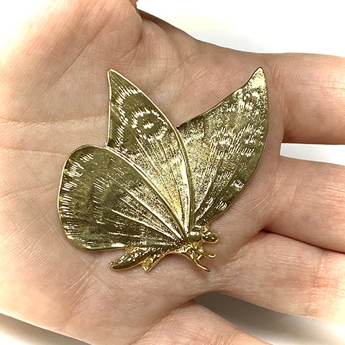 MARIPOSA ORO BRILLO - Imagen 2