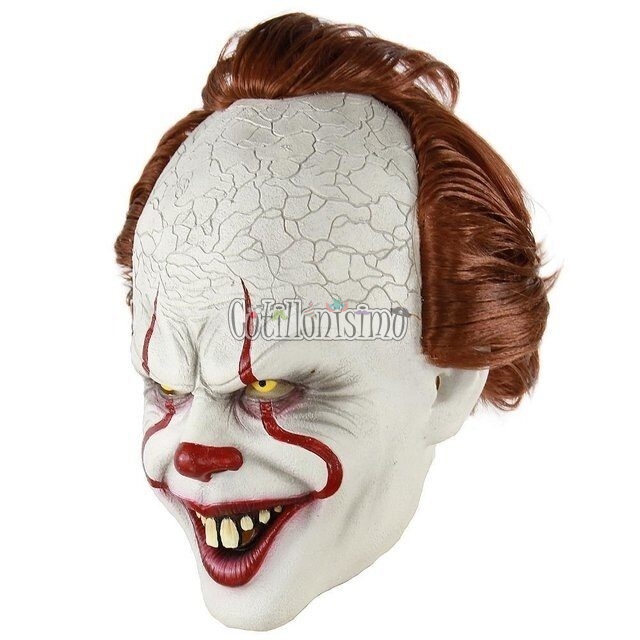 Mascara Latex PAYASO IT / PENNYWISE - Imagen 2