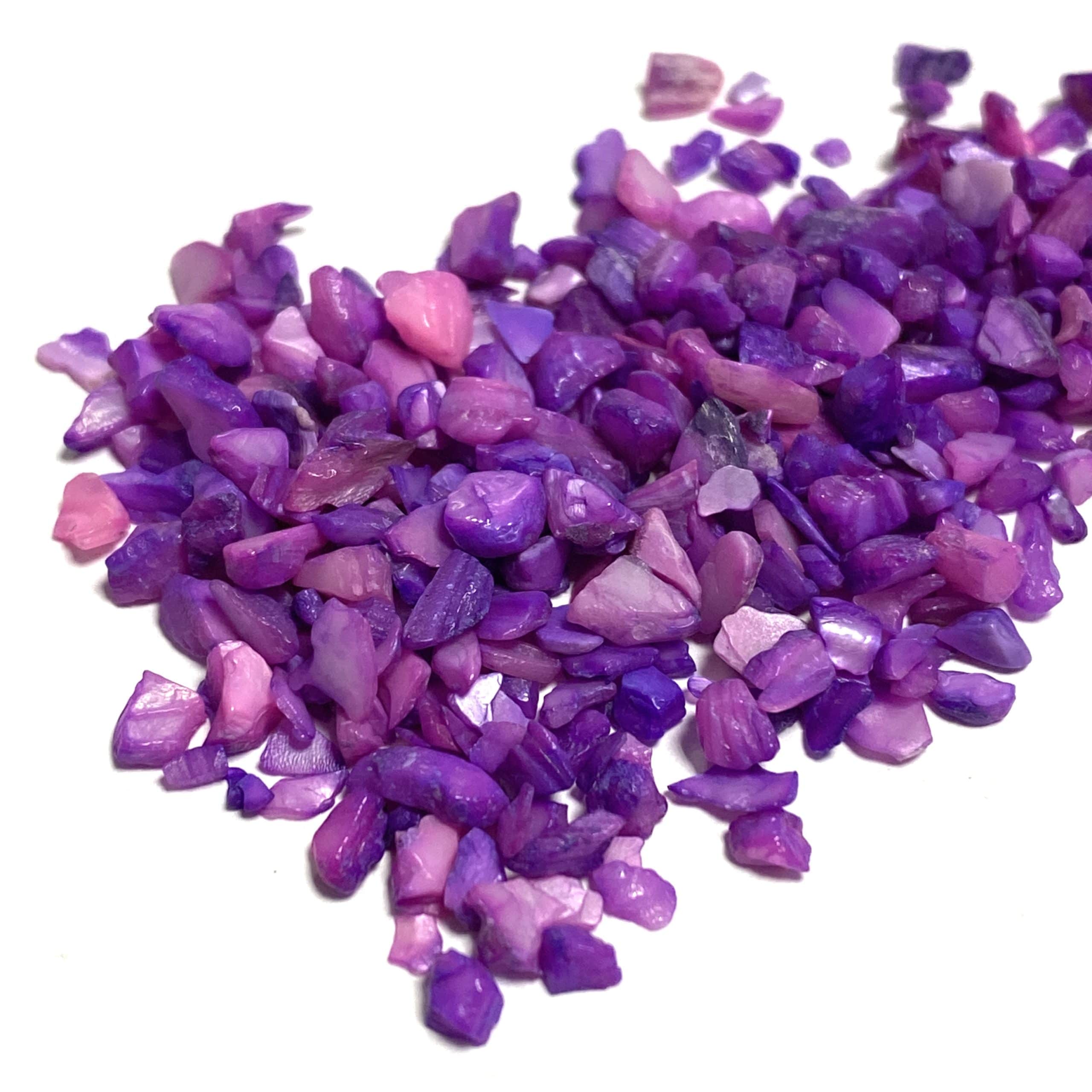 NÁCAR TRITURADA MORADA