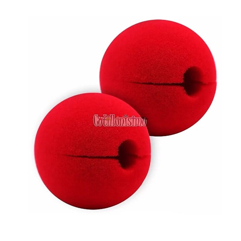 Nariz Payaso GOMA ESPUMA – Pack X10