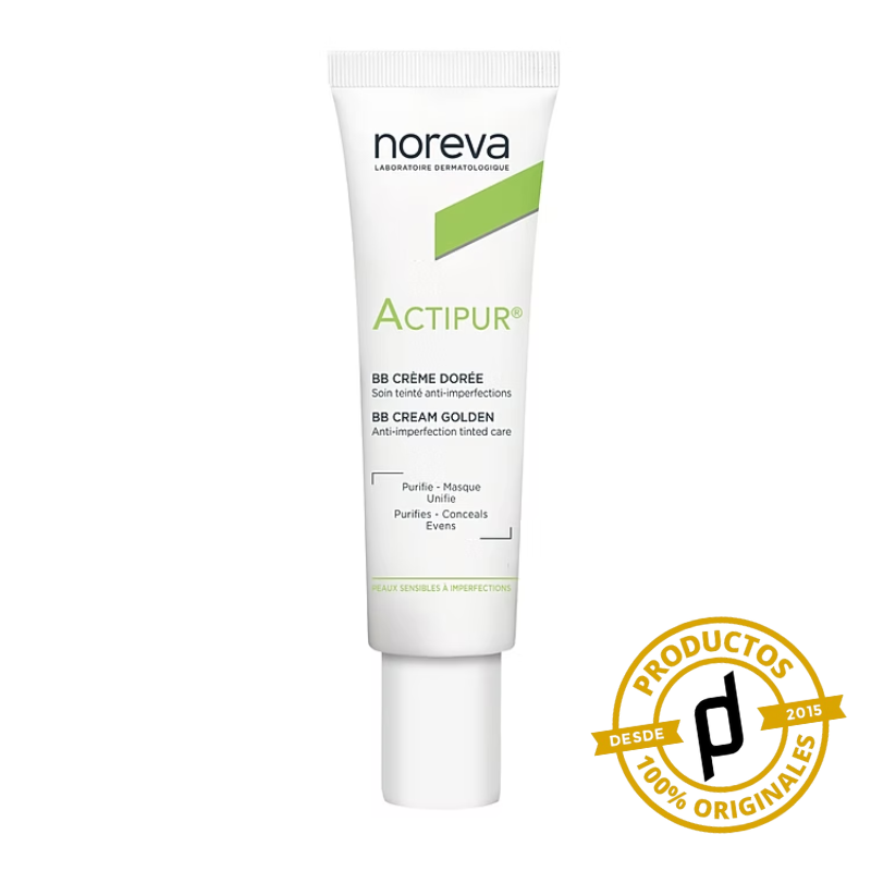 Noreva Actipur BB Cream Dorado 30ml