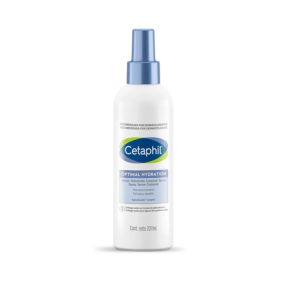 CETAPHIL OPTIMAL HYDRATION SERUM CORPORAL X 207 ML