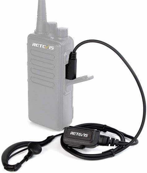 Audifonos Para Walkie Talkie Retevis / Baofeng - Imagen 2
